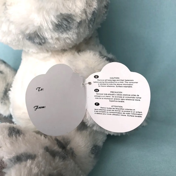 Spotted Owl Plush 10” - Picture 7 of 8